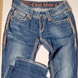 Rock Revival Jeans Size 27